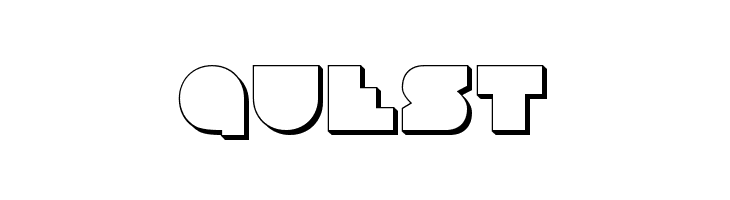 Disco Deck Shadow  Free Fonts Download