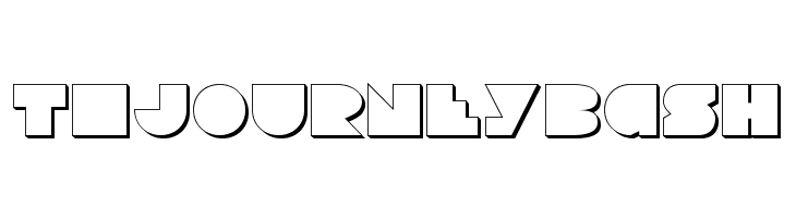 Disco Deck Shadow  Free Fonts Download