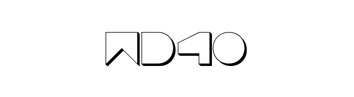 Disco Deck Shadow  Free Fonts Download