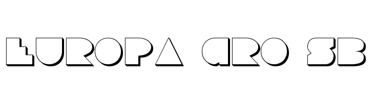 Disco Deck Shadow  Free Fonts Download