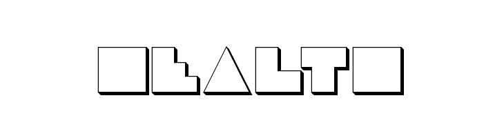 Disco Deck Shadow  Free Fonts Download