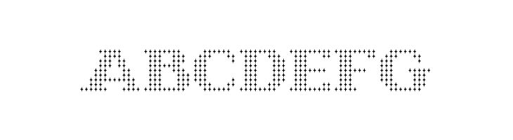 Starry Stitch  Free Fonts Download
