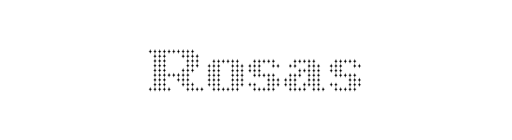Starry Stitch  Free Fonts Download