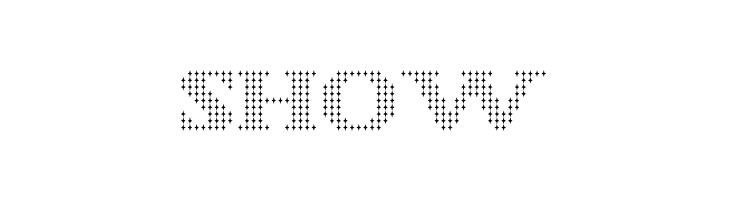 Starry Stitch  Free Fonts Download