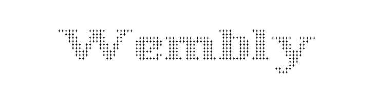 Starry Stitch  Free Fonts Download
