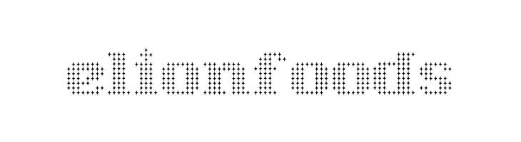 Starry Stitch  Free Fonts Download