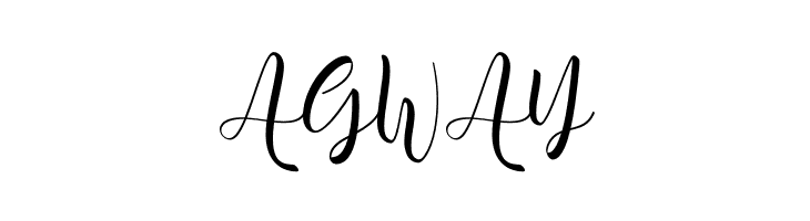 Aromi Script  Free Fonts Download