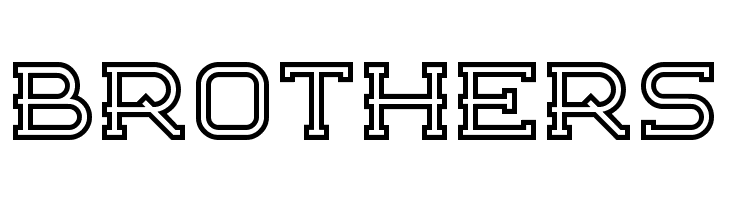 Libercity Outline  Free Fonts Download