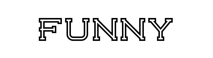 Libercity Outline  Free Fonts Download