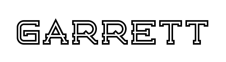 Libercity Outline  Free Fonts Download