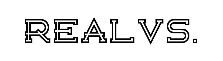 Libercity Outline  Free Fonts Download