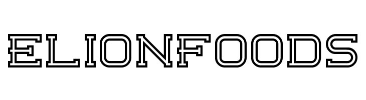 Libercity Outline  Free Fonts Download