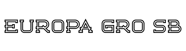 Libercity Outline  Free Fonts Download
