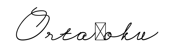 Alegant Script  Free Fonts Download