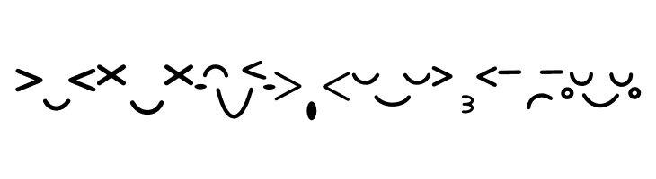 Emot  Free Fonts Download