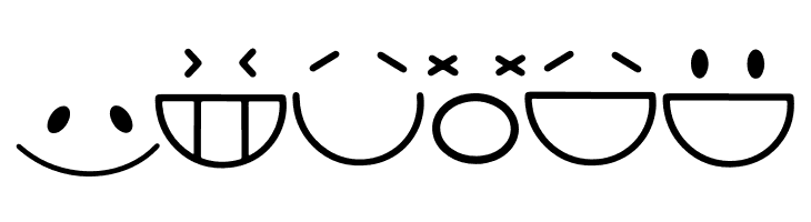 Emot  Free Fonts Download