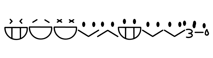 Emot  Free Fonts Download