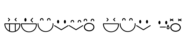 Emot  Free Fonts Download