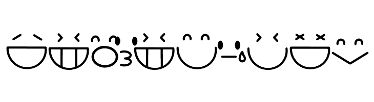 Emot  Free Fonts Download