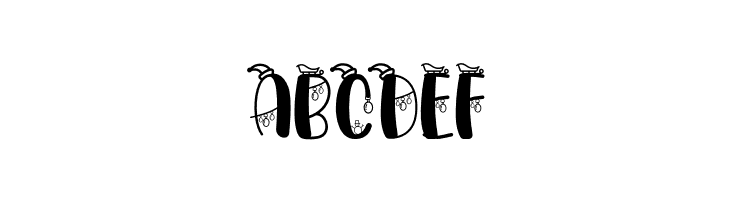 Christmasland Decorative  Free Fonts Download