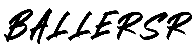 BLACK BRUSH Italic  Free Fonts Download