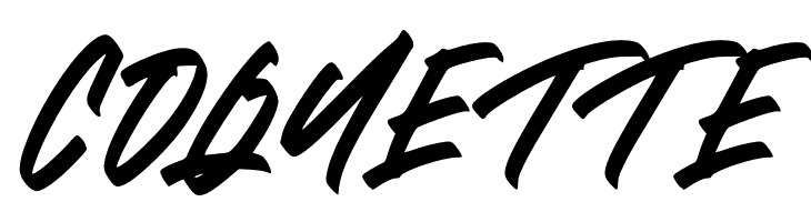 BLACK BRUSH Italic  Free Fonts Download