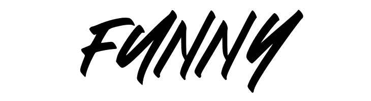 BLACK BRUSH Italic  Free Fonts Download