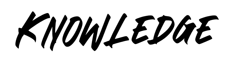 BLACK BRUSH Italic  Free Fonts Download