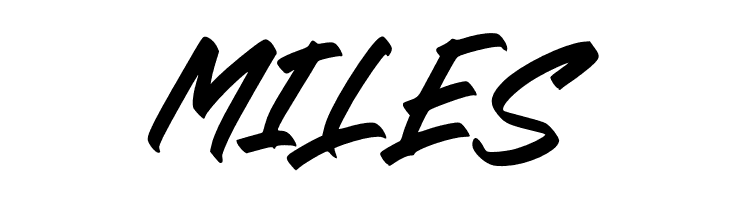 BLACK BRUSH Italic  Free Fonts Download