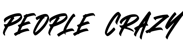 BLACK BRUSH Italic  Free Fonts Download