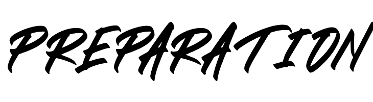 BLACK BRUSH Italic  Free Fonts Download