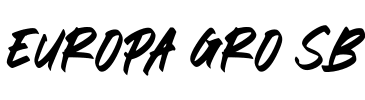 BLACK BRUSH Italic  Free Fonts Download
