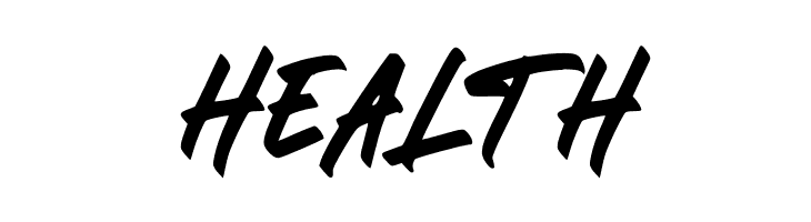 BLACK BRUSH Italic  Free Fonts Download