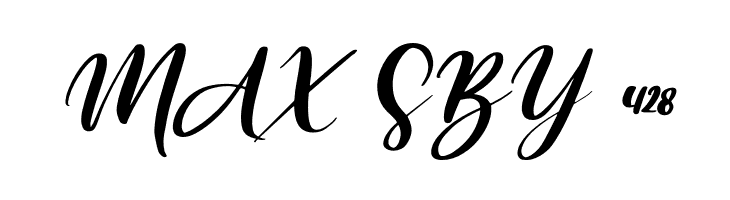 Sweet Glory Italic  Free Fonts Download