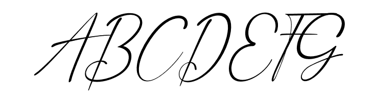 Anthony Hartman Italic  Free Fonts Download