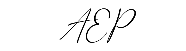 Anthony Hartman Italic  Free Fonts Download