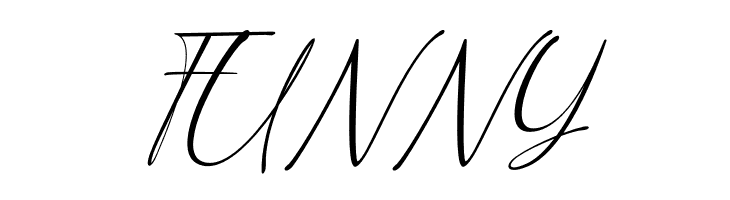 Anthony Hartman Italic  Free Fonts Download