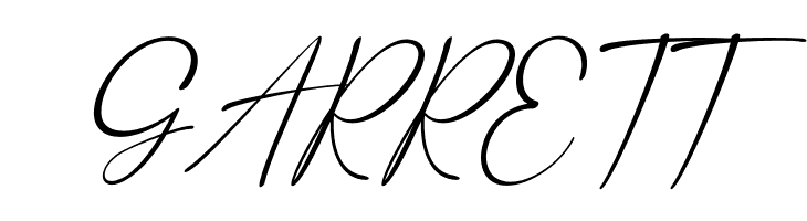 Anthony Hartman Italic  Free Fonts Download