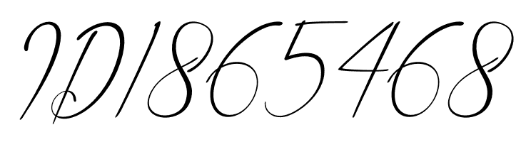 Anthony Hartman Italic  Free Fonts Download