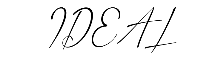 Anthony Hartman Italic  Free Fonts Download