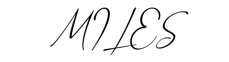 Anthony Hartman Italic  Free Fonts Download