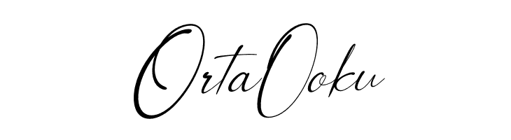 Anthony Hartman Italic  Free Fonts Download