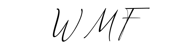 Anthony Hartman Italic  Free Fonts Download