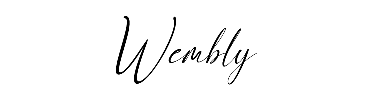 Anthony Hartman Italic  Free Fonts Download