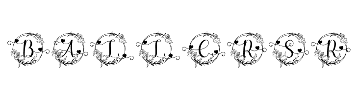 Marliana Monogram  Free Fonts Download