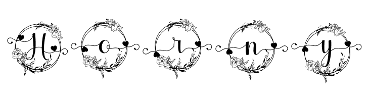 Marliana Monogram  Free Fonts Download