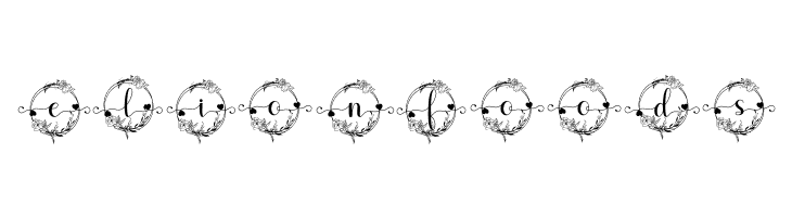 Marliana Monogram  Free Fonts Download