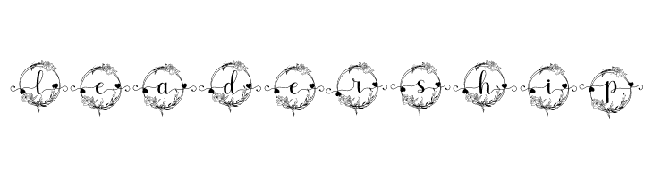 Marliana Monogram  Free Fonts Download