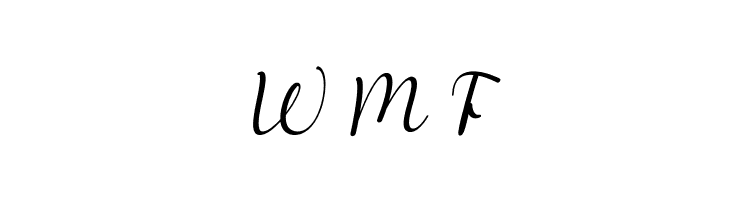 Melya Italic  Free Fonts Download