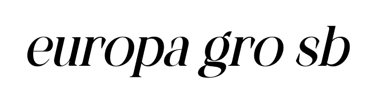 CHELON Italic  Free Fonts Download